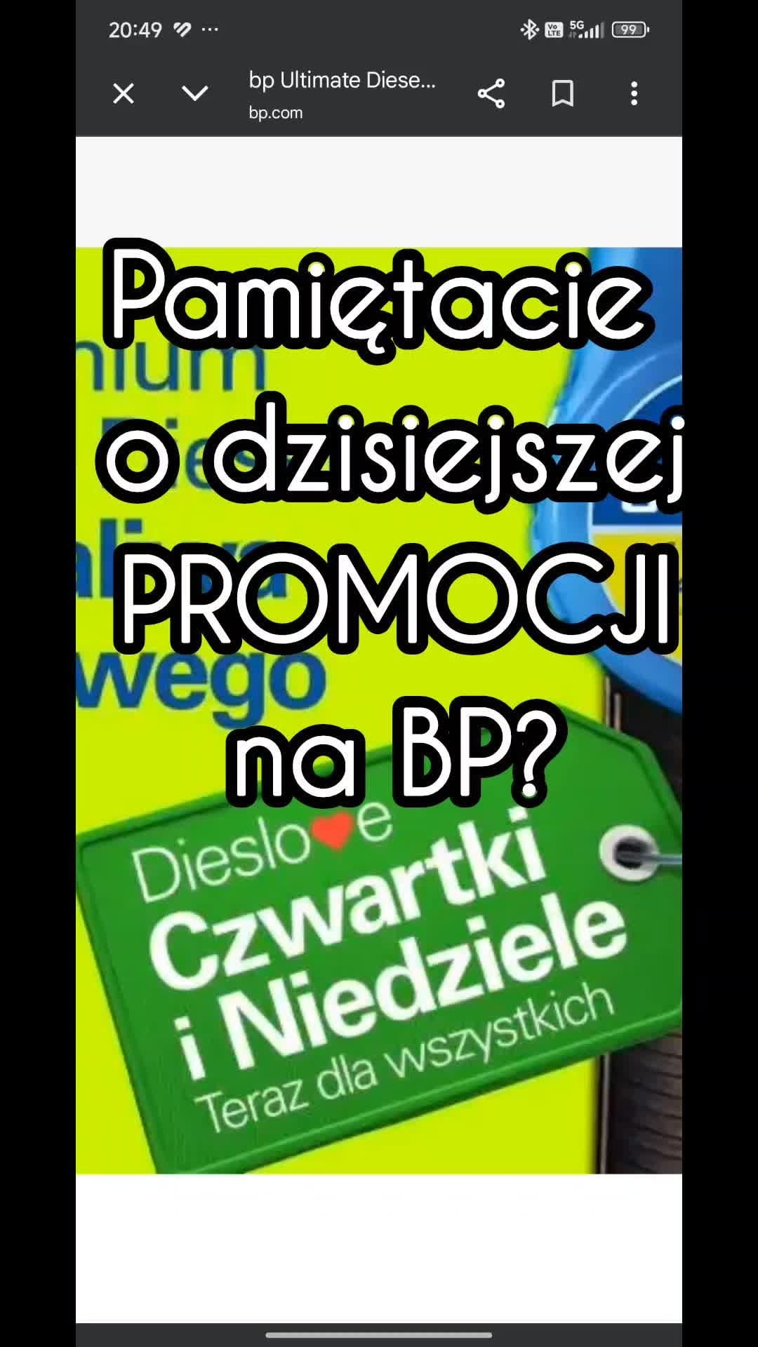 Okazja: 🔥 ⛽️ NIEDZIELNE TANKOWANIE W DOBREJ CENIE!  🔥